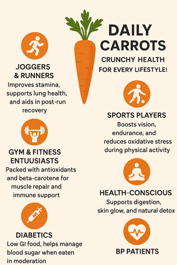 Carrot Infographics