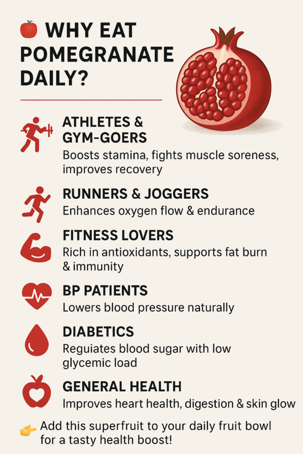 Pomegranate Infographic